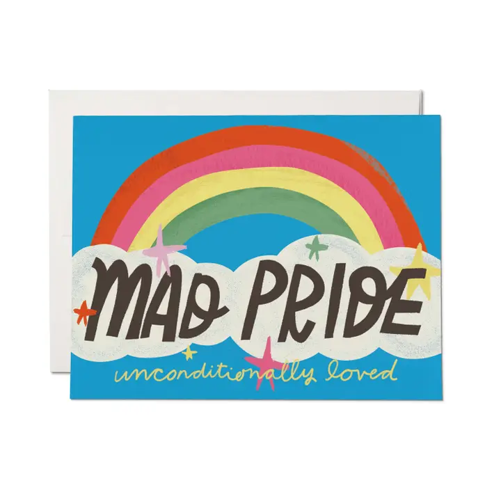 GREETING CARD - MAD PRIDE