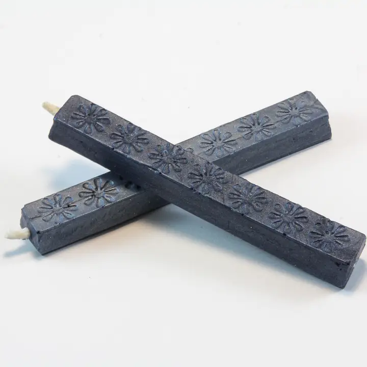 LONG WAX STICK HOLIDAY BLUE