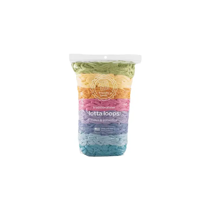 LOTTA LOOPS 7X7 BOTANICALS