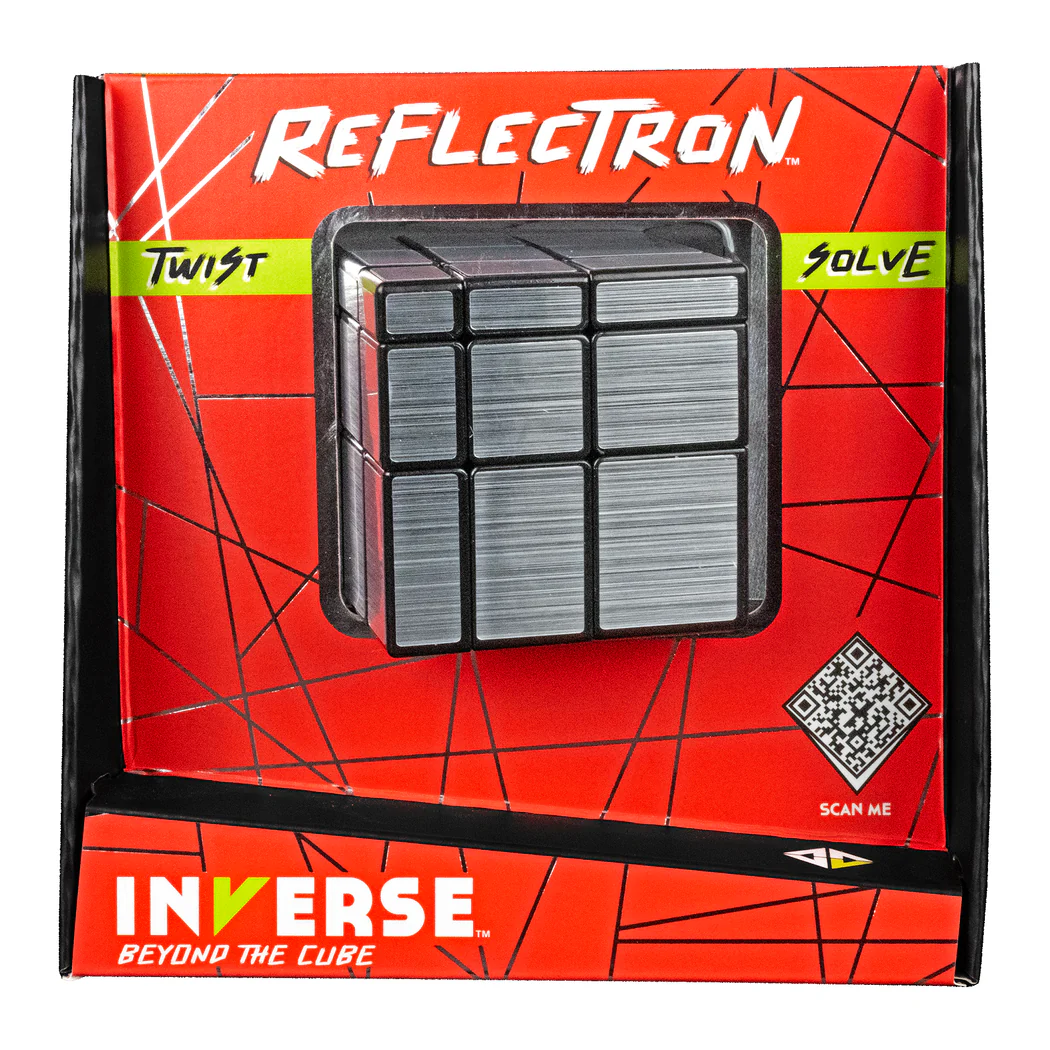 INVERSE - REFLECTRON MIRROR CUBE PUZZEL