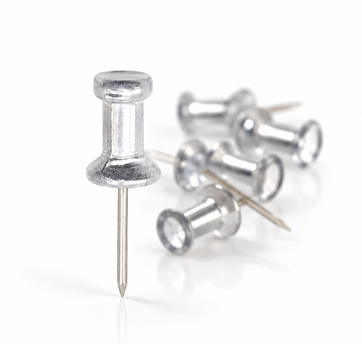 PUSHPIN 5/8 ALUM 100 BOX
