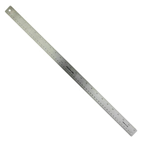 STAINLESS STEEL CORK-BACKED RULLER 24&quot;