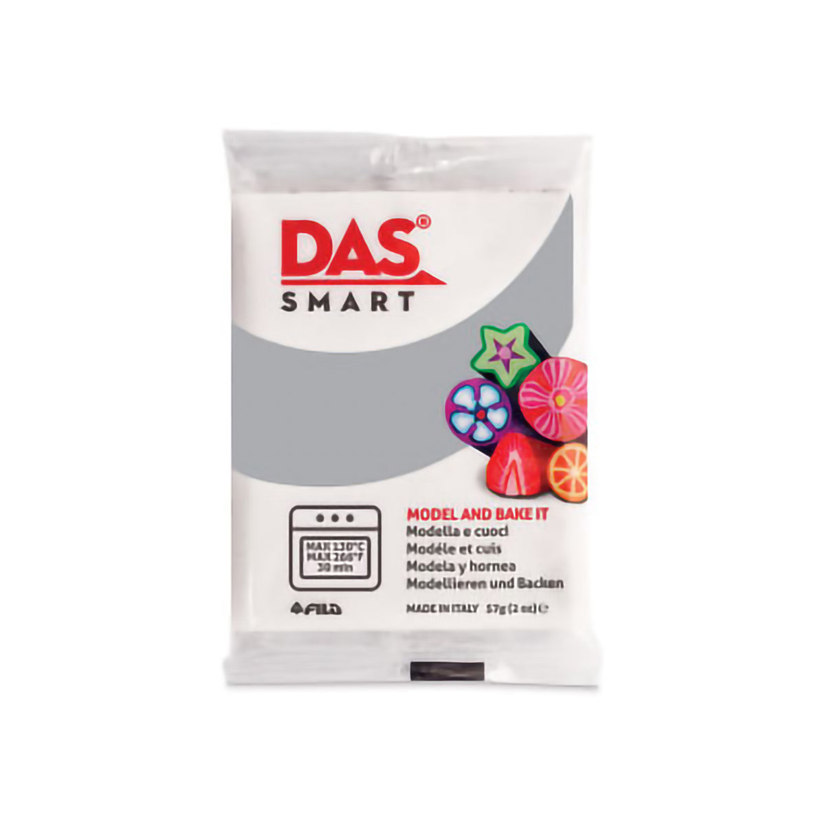DAS SMART CLAY 2oz COOL GREY
