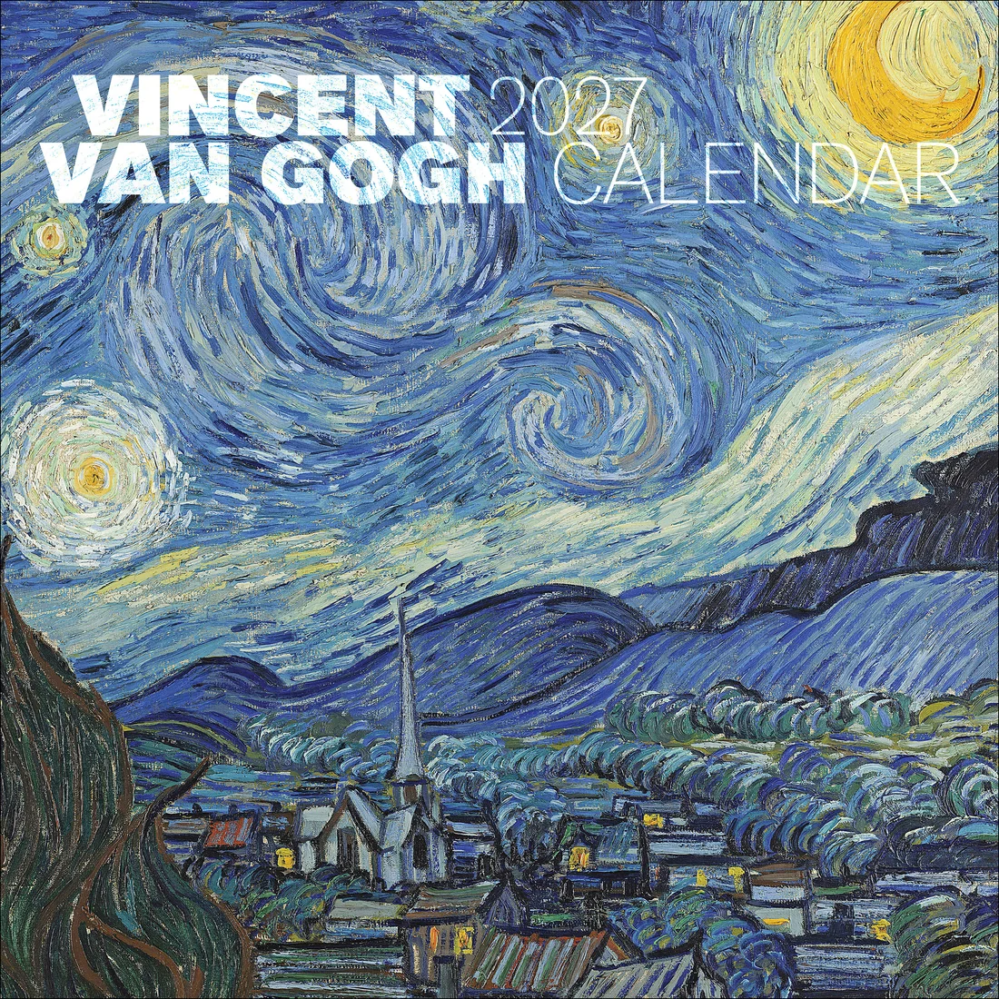 WALL CALENDAR 2027 - VINCENT VAN GOGH