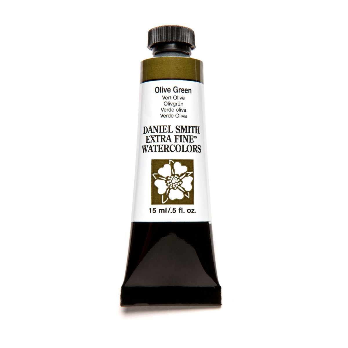 DANIEL SMITH WATERCOLOR 15ml OLIVE GREEN