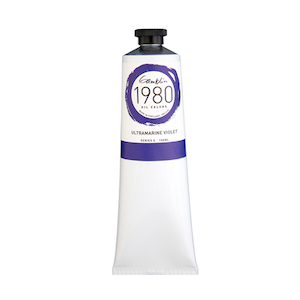 GAMBLIN 1980 OIL COLOR ULTRAMARINE VIOLET 150ml