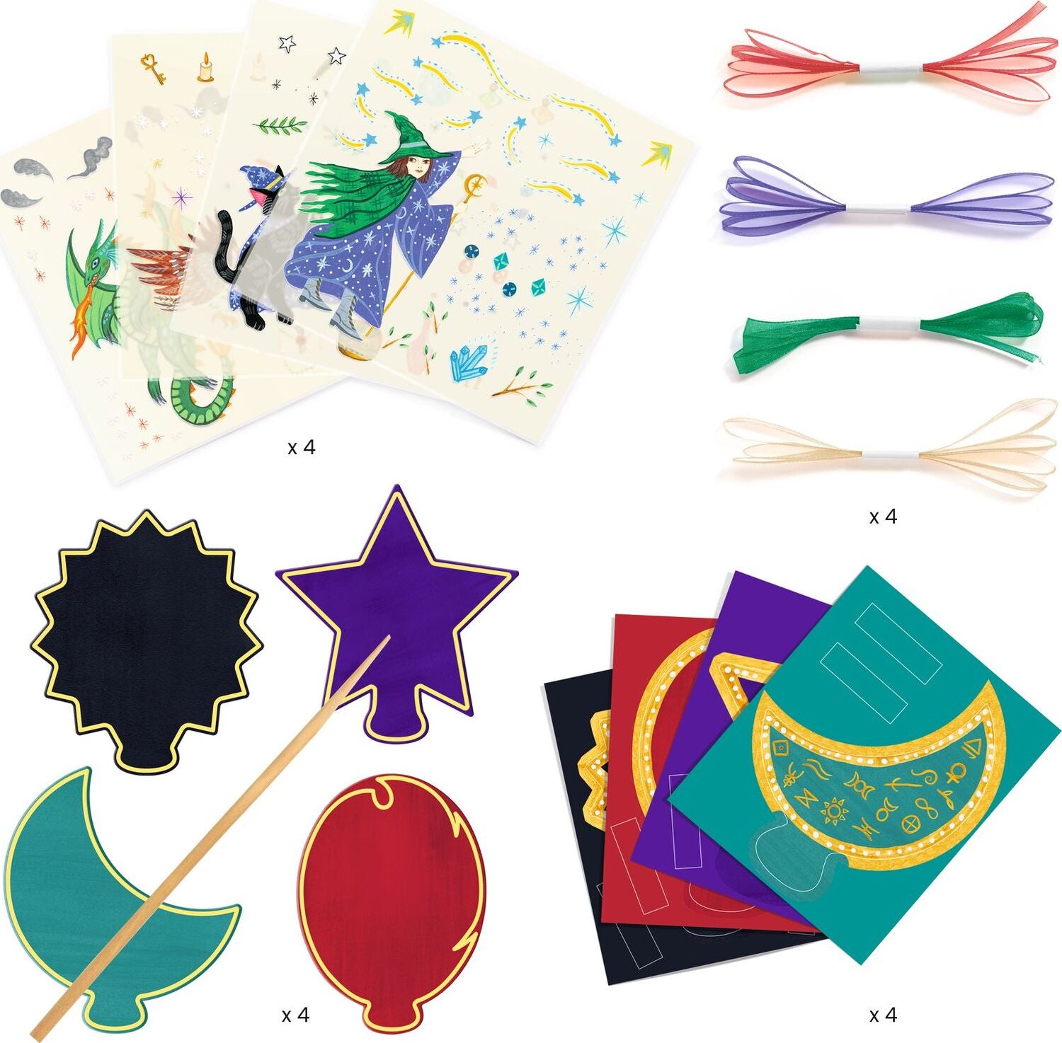 DIY SPELLS MAGIC WAND KIT