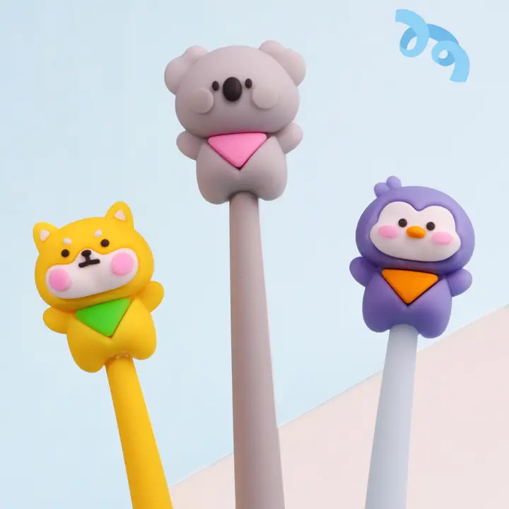 GEL PEN ANIMAL WIGGLE