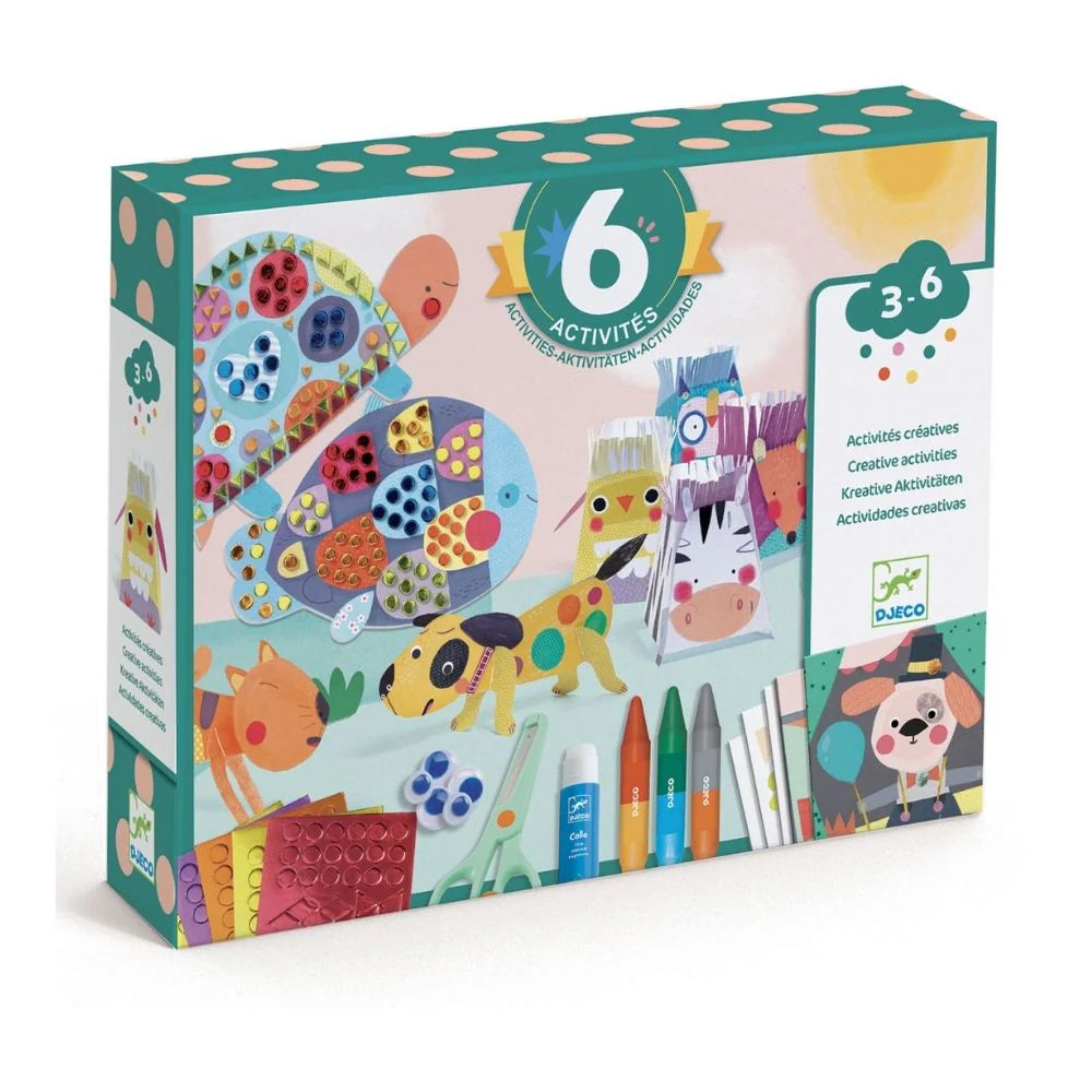 AMIMAL HOUSE MULTI ACTIVITY  KIT