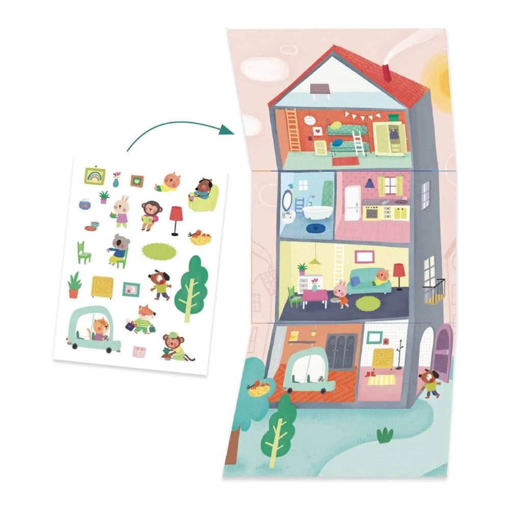 AMIMAL HOUSE MULTI ACTIVITY  KIT