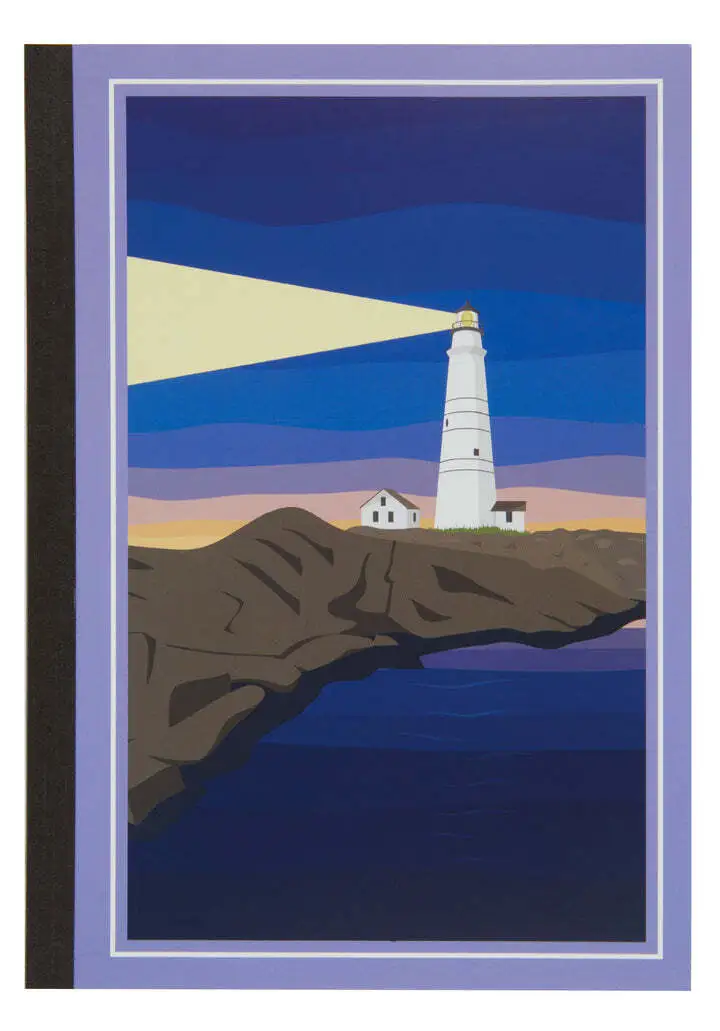 OASIS NATIONAL PARKS NOTEBOOK A5 BOSTON HARBOR