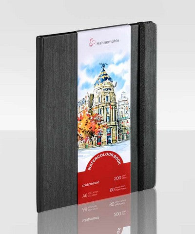AKADEMIE WATERCOLOR BOOK 200GSM 4.13 x 5.83
