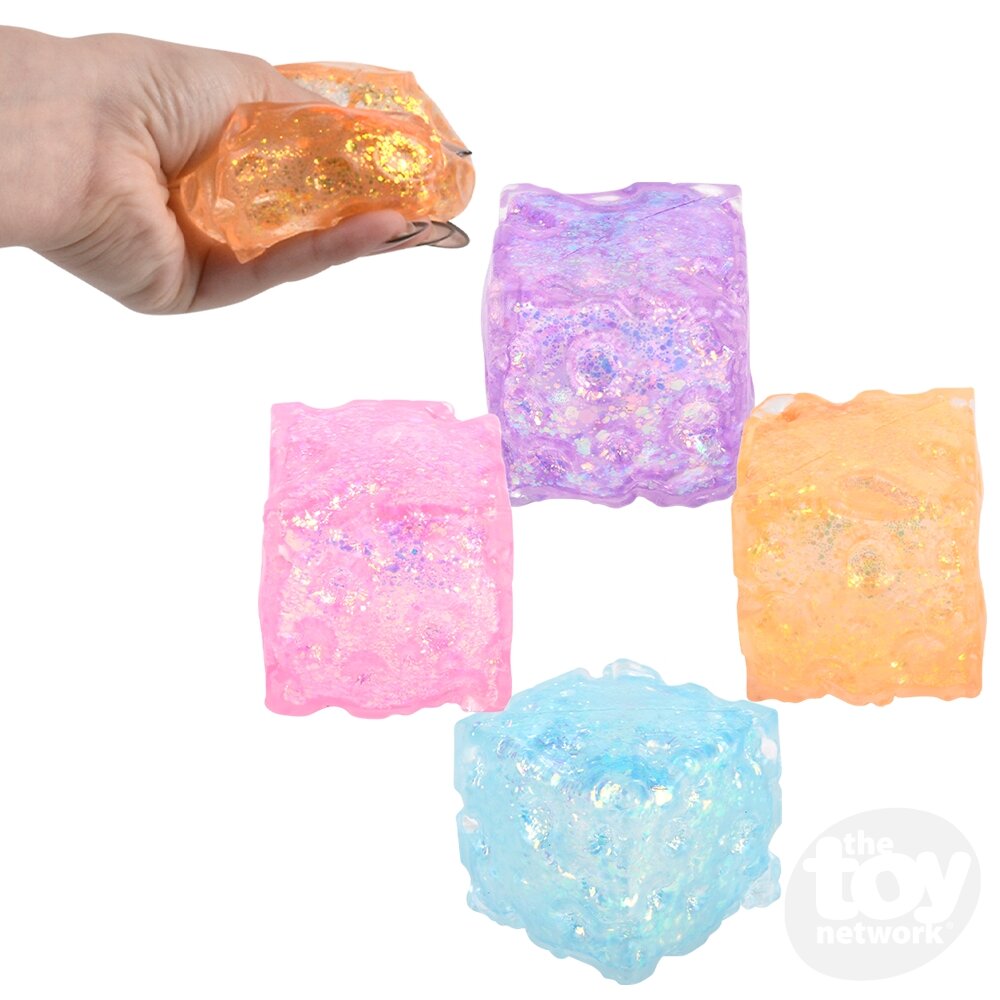 2" GLITTER SUGAR SQUEEZT CHEESE