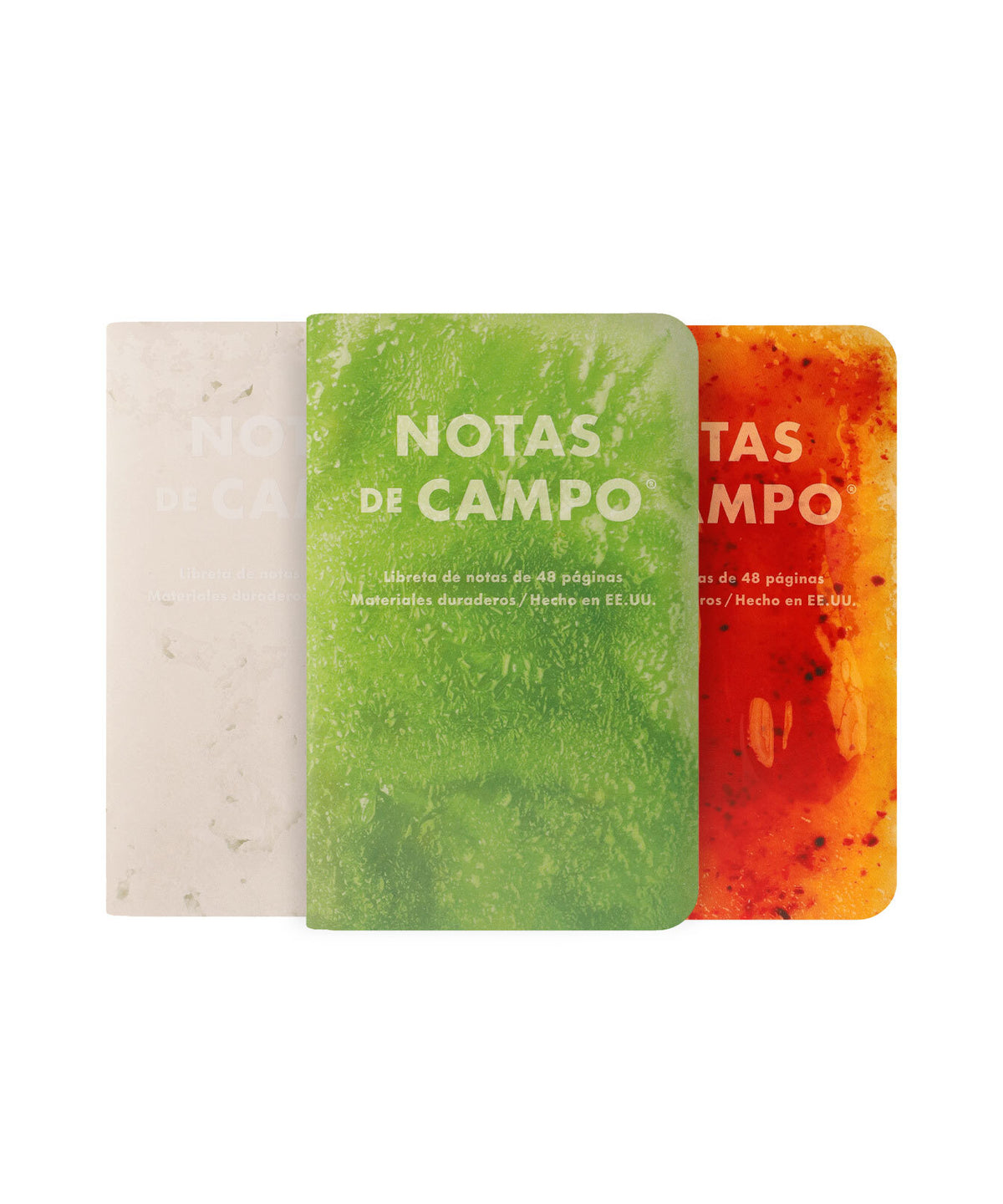 PALETAS PACK C - LIMÓN (GREEN), COCO (WHITE), AND MANGO CON CHAMOY (RED/ORANGE)