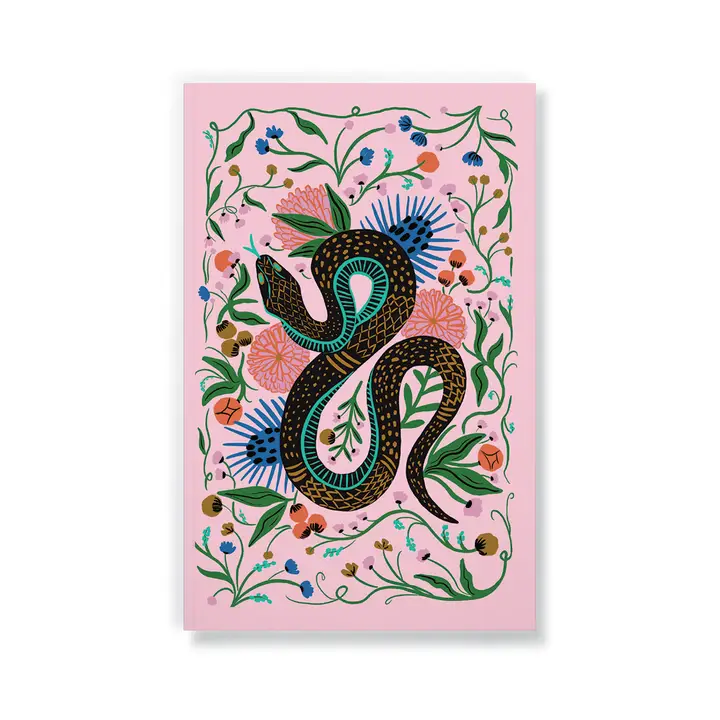 LAYFLAT NOTEBOOK - CHARMED SNAKE CLASSIC