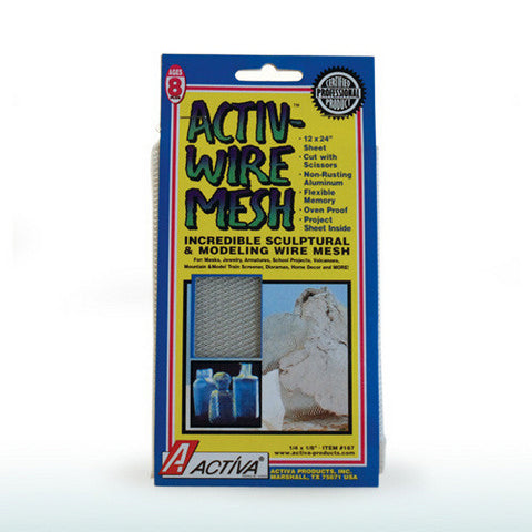 ACTIV-WIRE MESH 1/8&quot; X 1/16&quot;