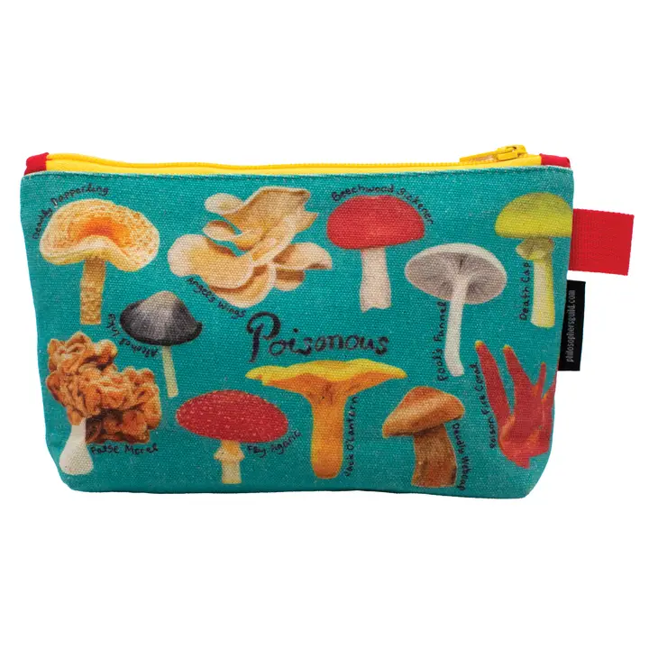 ZIPPER BAG - MUSHROOM