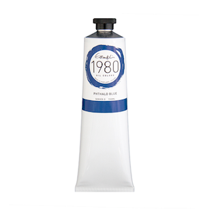 GAMBLIN 1980 OIL COLOR PHTHALO BLUE 150ml