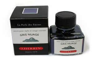 HERBIN INK BOTTLE 30ml GRIS NUAGE (CLOUD GRAY)