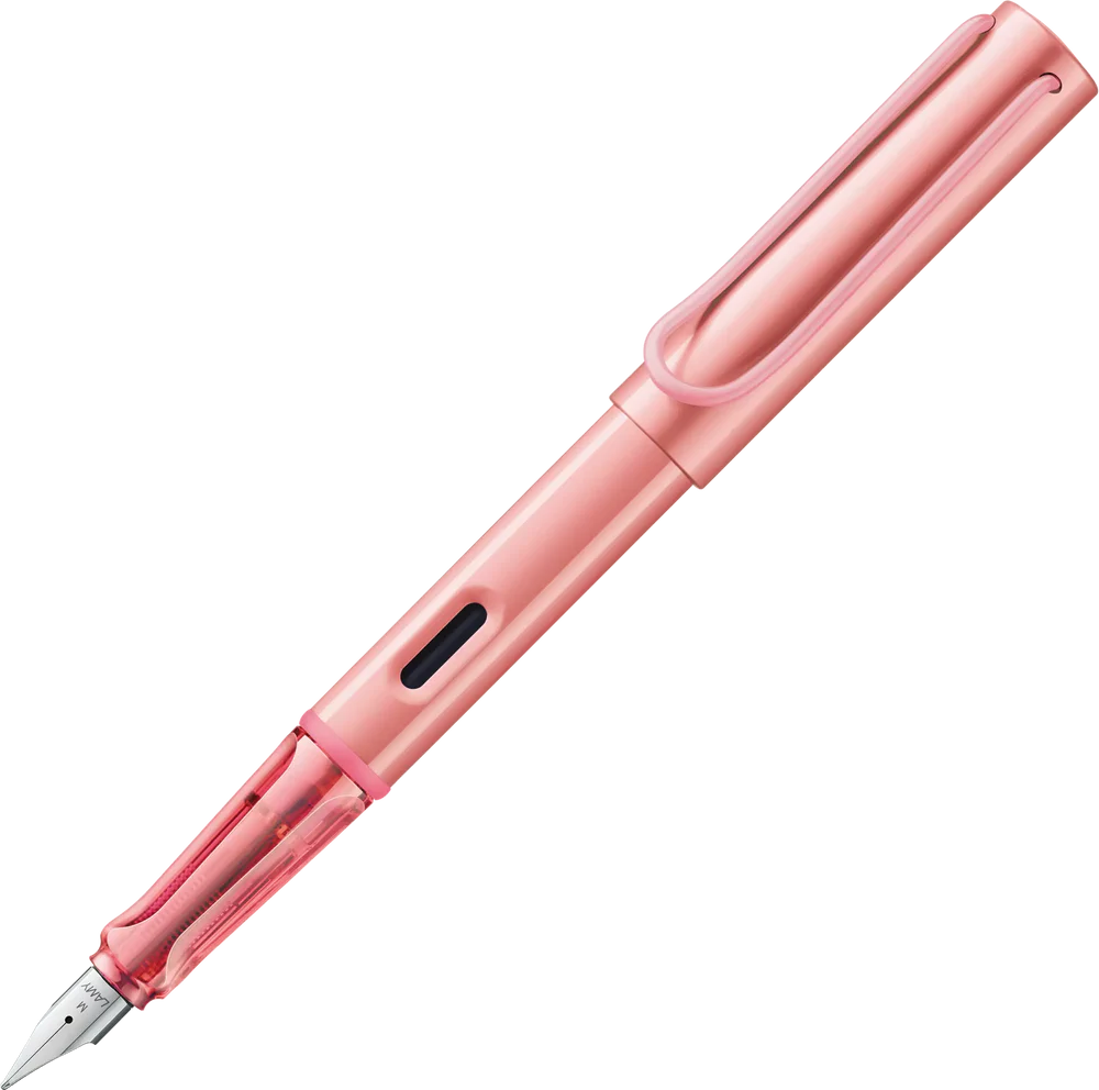 AL-STAR FOUNTAIN PEN – FLAMINGO  (FINE)
