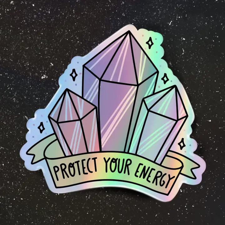 STICKER - PROTECT YOUR ENERGY