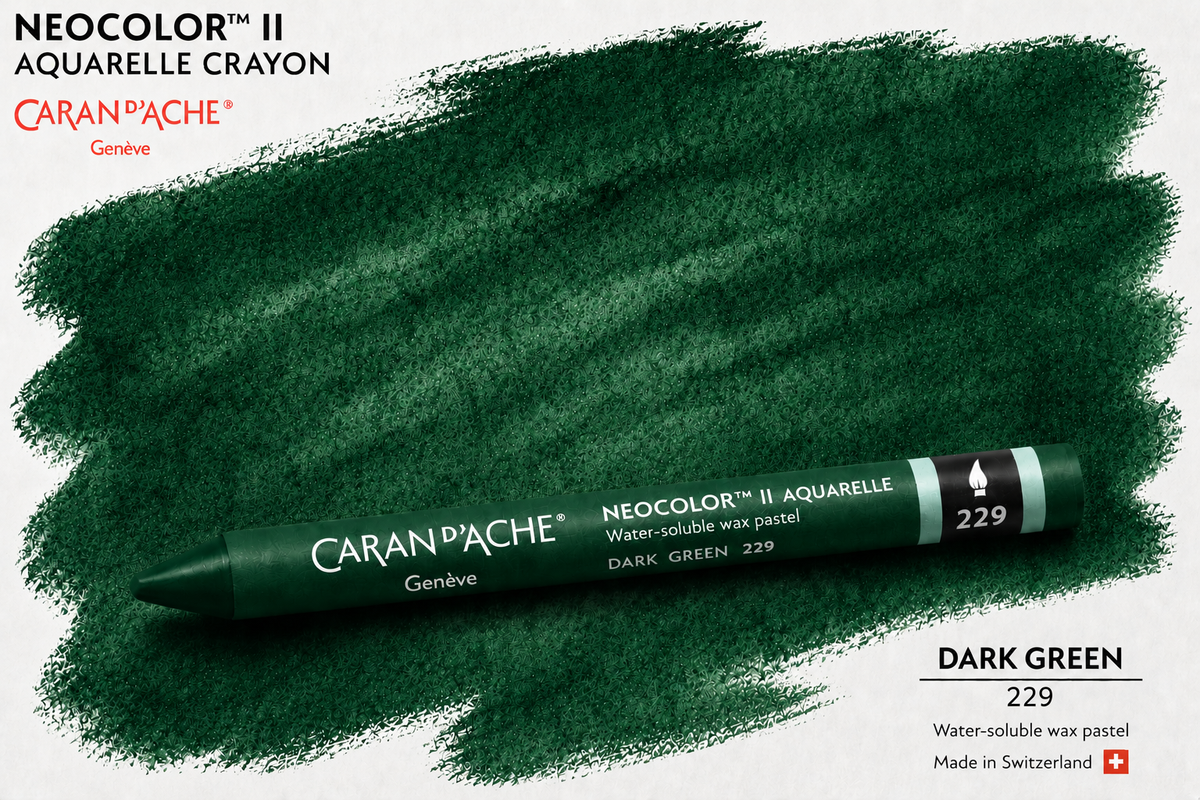 NEOCOLOR II DARK GREEN