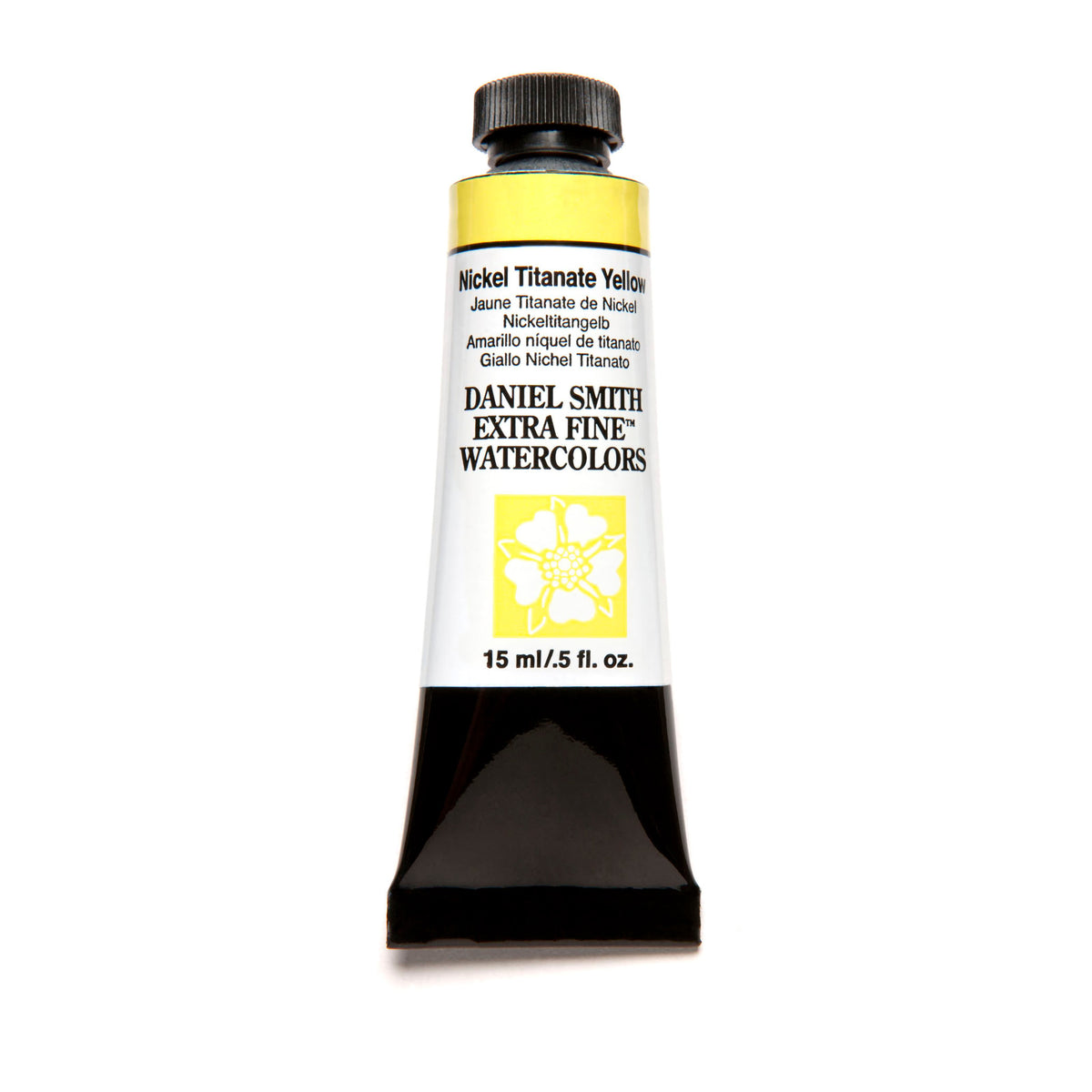 DANIEL SMITH WATERCOLOR 15ml NICKEL TITANATE YELLOW