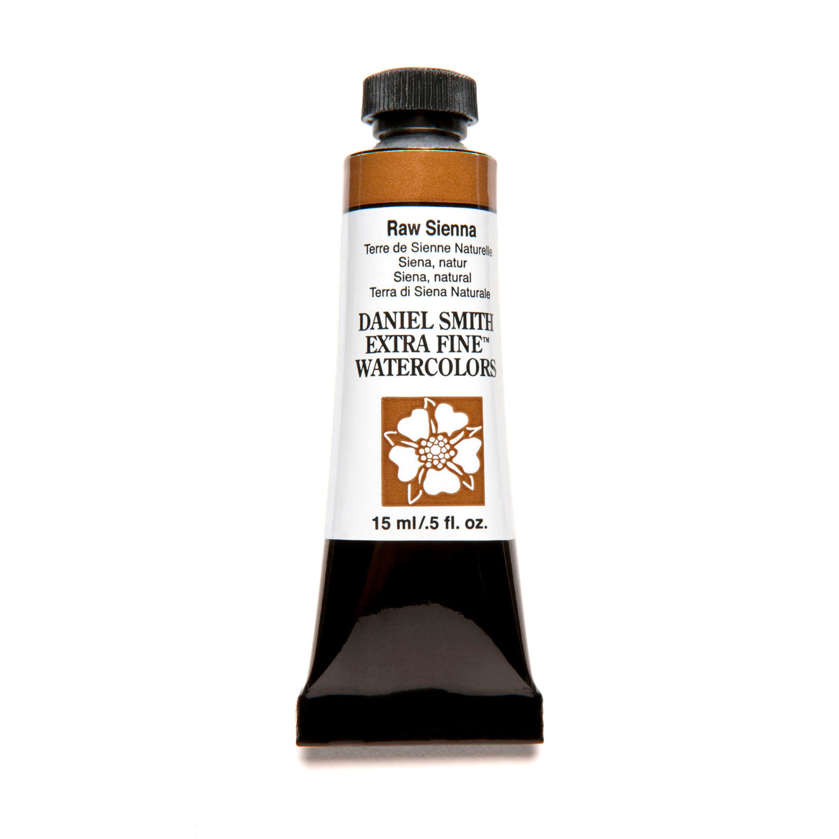 DANIEL SMITH WATERCOLOR 15ml RAW SIENNA