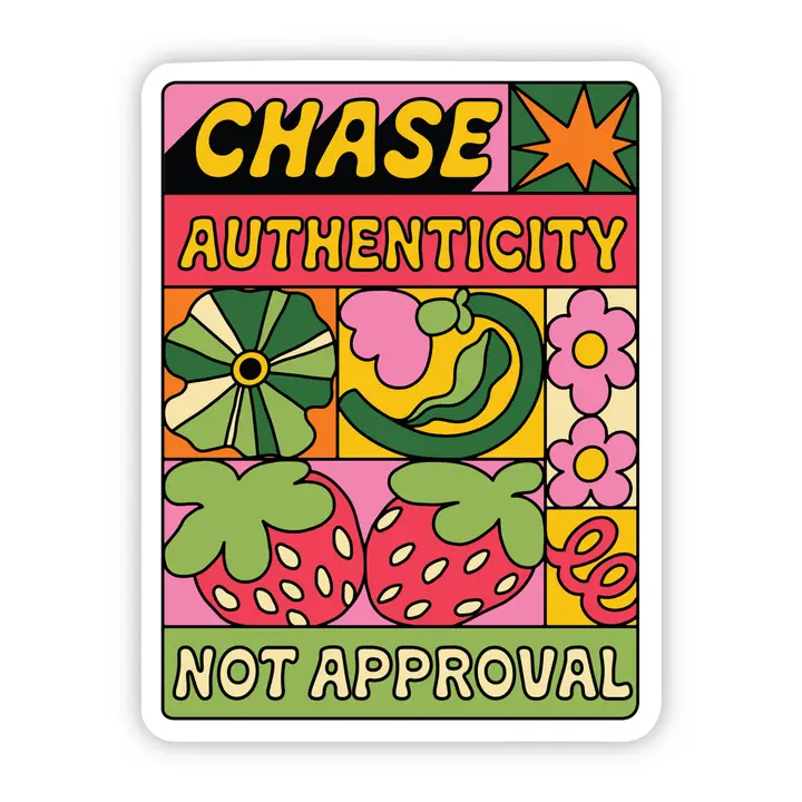 STICKER - CHASE AUTHENTICITY