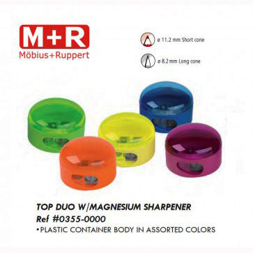 TOP DUO CONTAINER SHARPENER