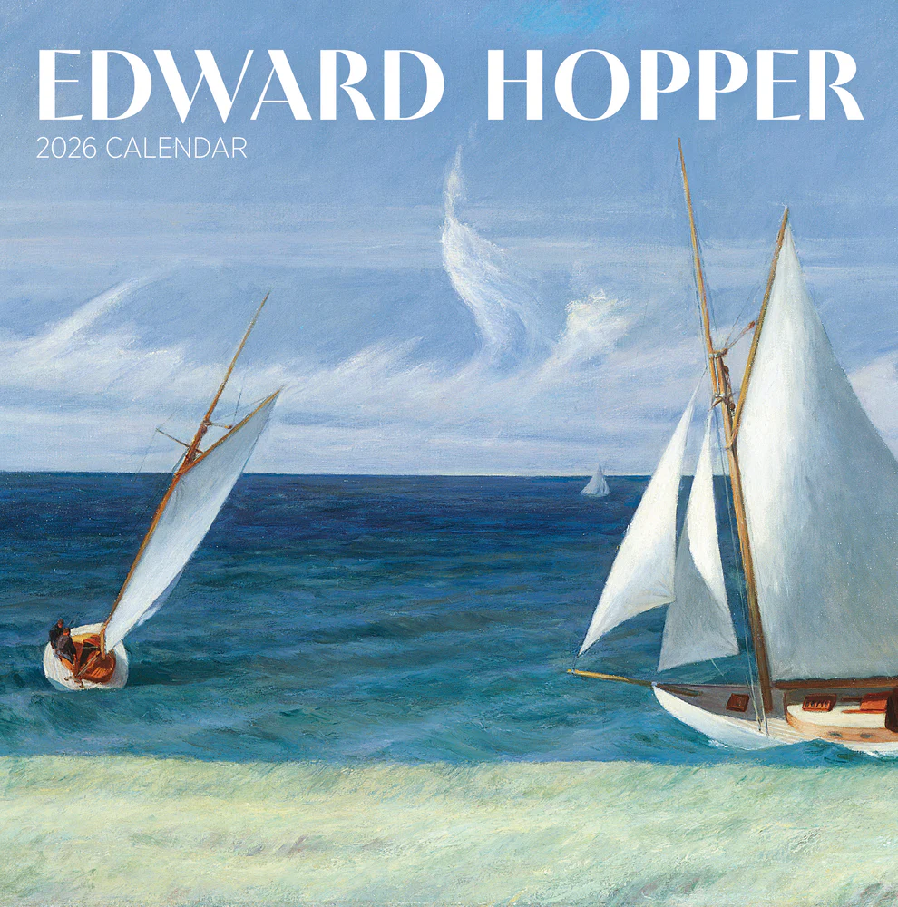 WALL CALENDAR 2026 - EDWARD HOPPER