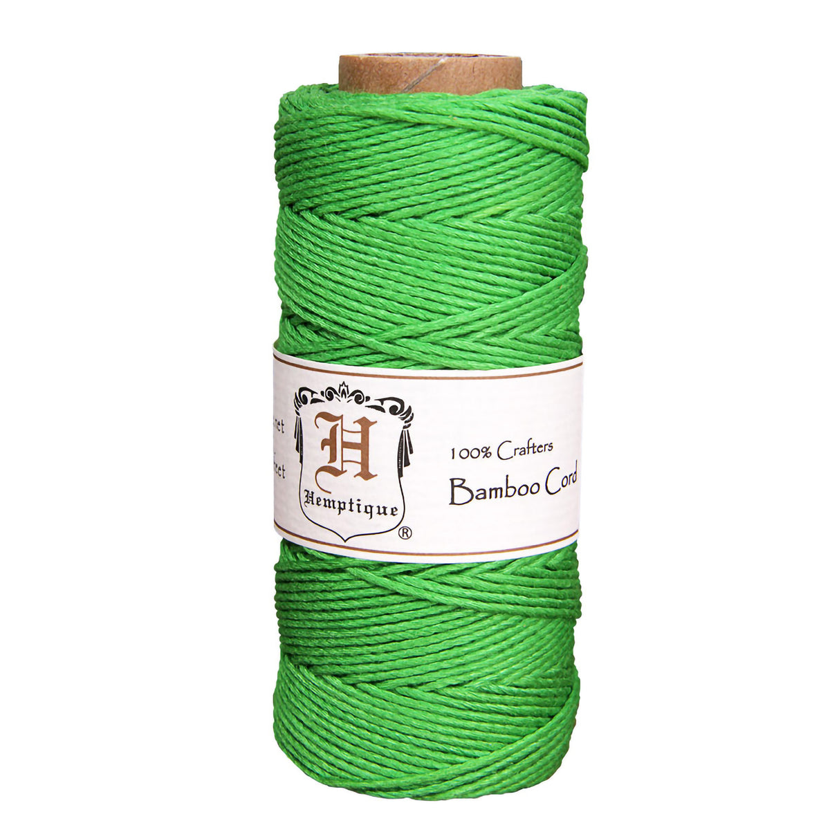 BAMBOO CORD SPOOL GREEN