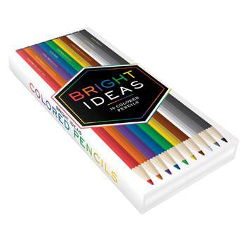 BRIGHT IDEAS PREMIUM COLOR PENCIL 10/SET