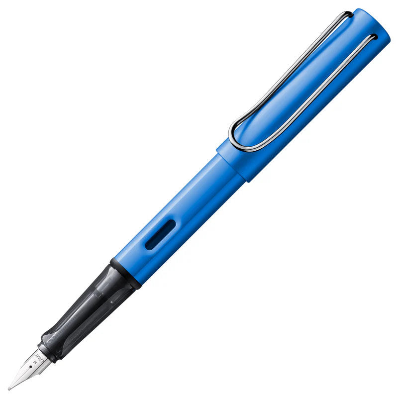 AL-STAR FOUNTAIN PEN – OCEANBLUE (MEDIUM NIB )