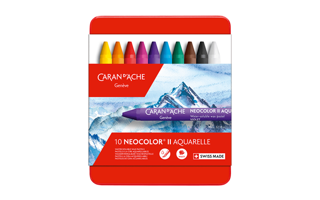 NEOCOLOR II TIN SET/10