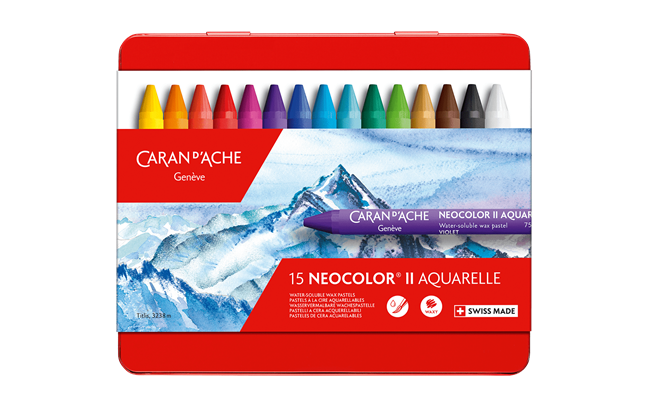 NEOCOLOR II TIN SET/15