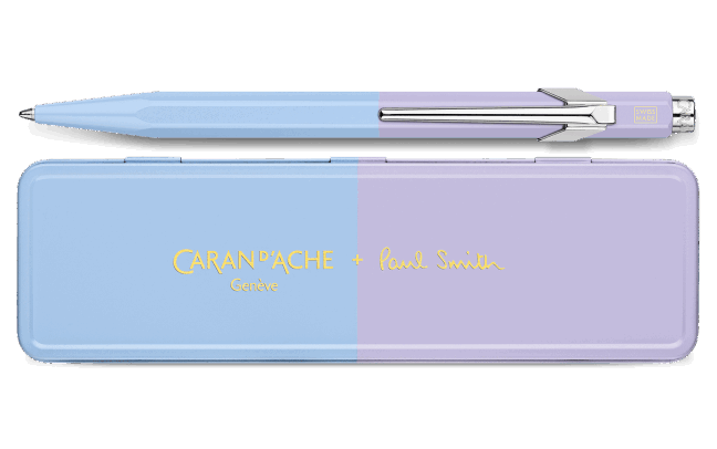 PAUL SMITH EDITION BALLPOINT SKYBLUE/ LAVENDER