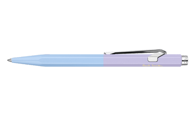 PAUL SMITH EDITION BALLPOINT SKYBLUE/ LAVENDER