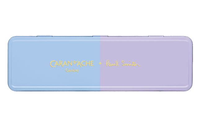PAUL SMITH EDITION BALLPOINT SKYBLUE/ LAVENDER