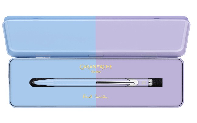 PAUL SMITH EDITION BALLPOINT SKYBLUE/ LAVENDER