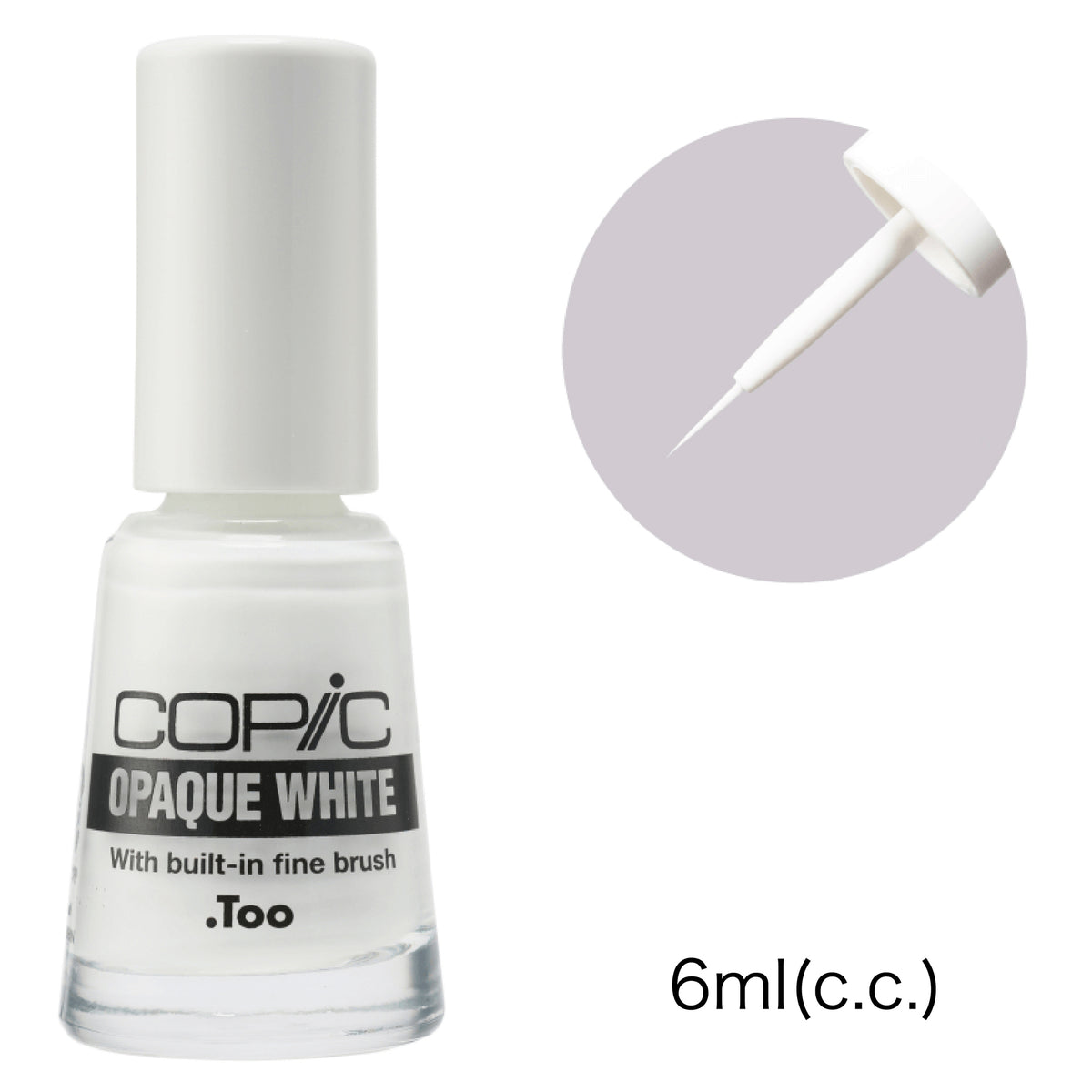 COPIC OPAQUE WHITE W/ BRUSH