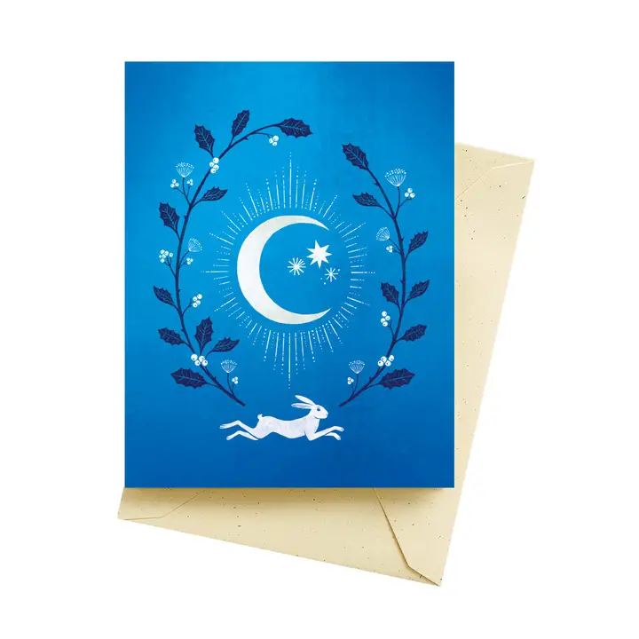 SELTZER CARD -SOLSTICE HOLIDAY