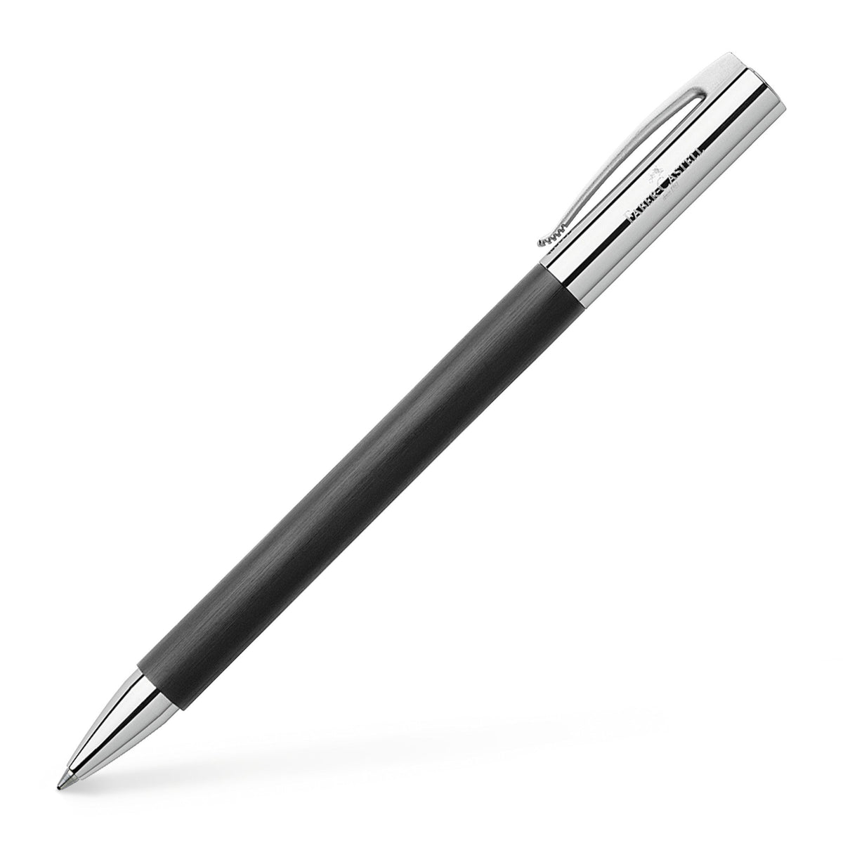 AMBITION BLACK RESIN BALLPOINT