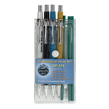MECHANICAL PENCIL: TRADITIONAL SET - 0.3MM 0.5MM 0.7MM 0.9MM