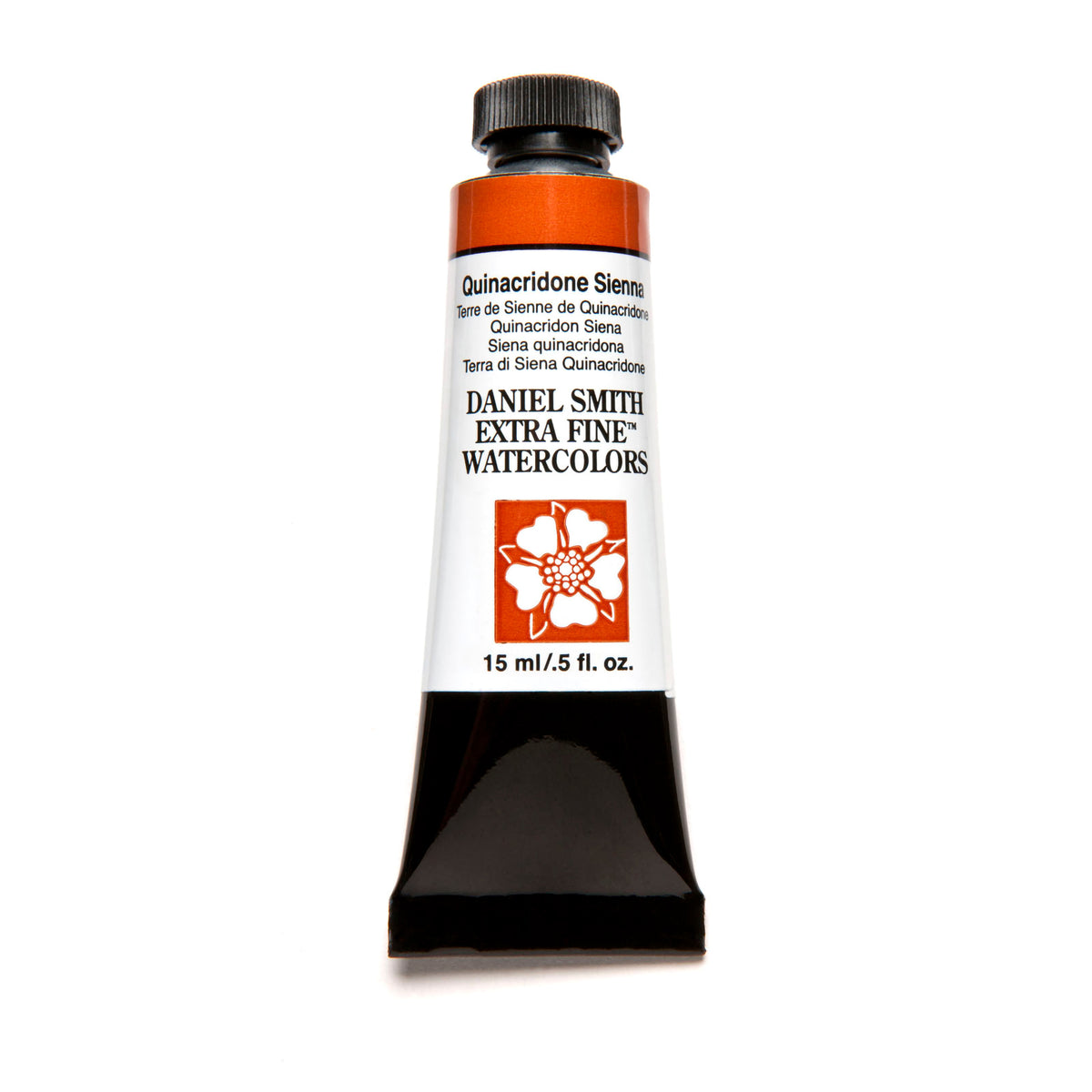 DANIEL SMITH WATERCOLOR 15ml QUINACRIDONE SIENNA