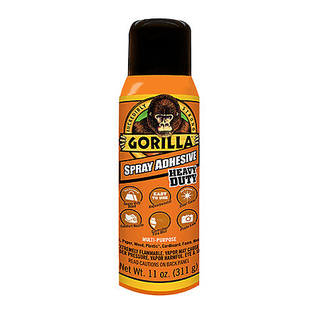 GORILLA SPRAY ADHESIVE 11oz
