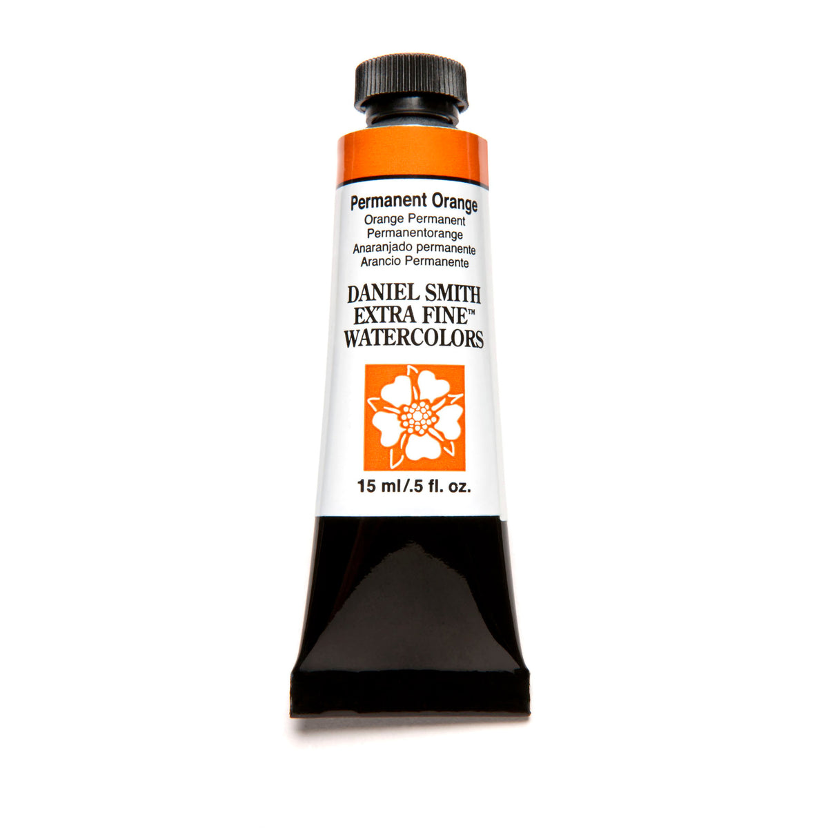 DANIEL SMITH WATERCOLOR 15ml PERMANENT ORANGE