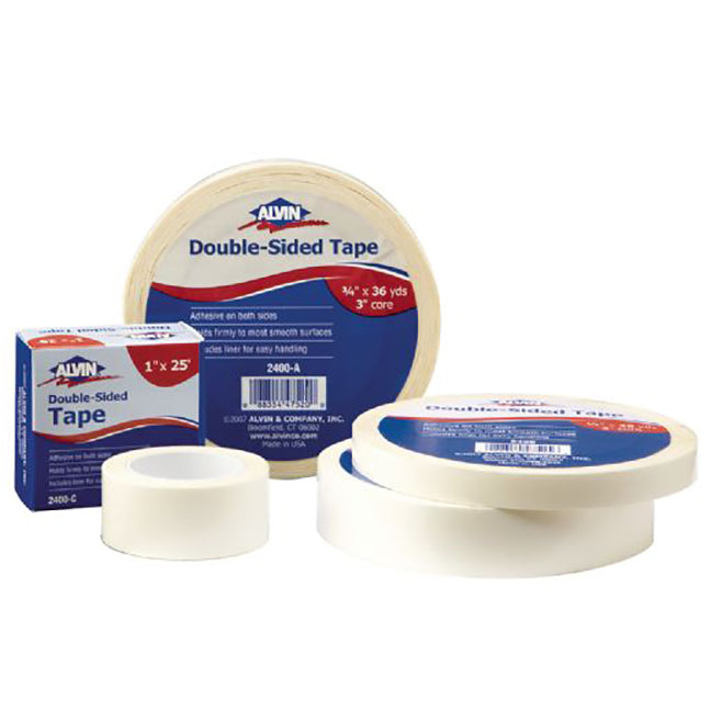 VYCO 2-SIDED TAPE 1&quot;X25FT