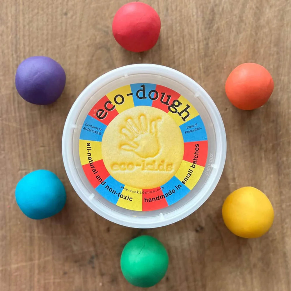 ECO DOUGH SINGLE - YELLOW