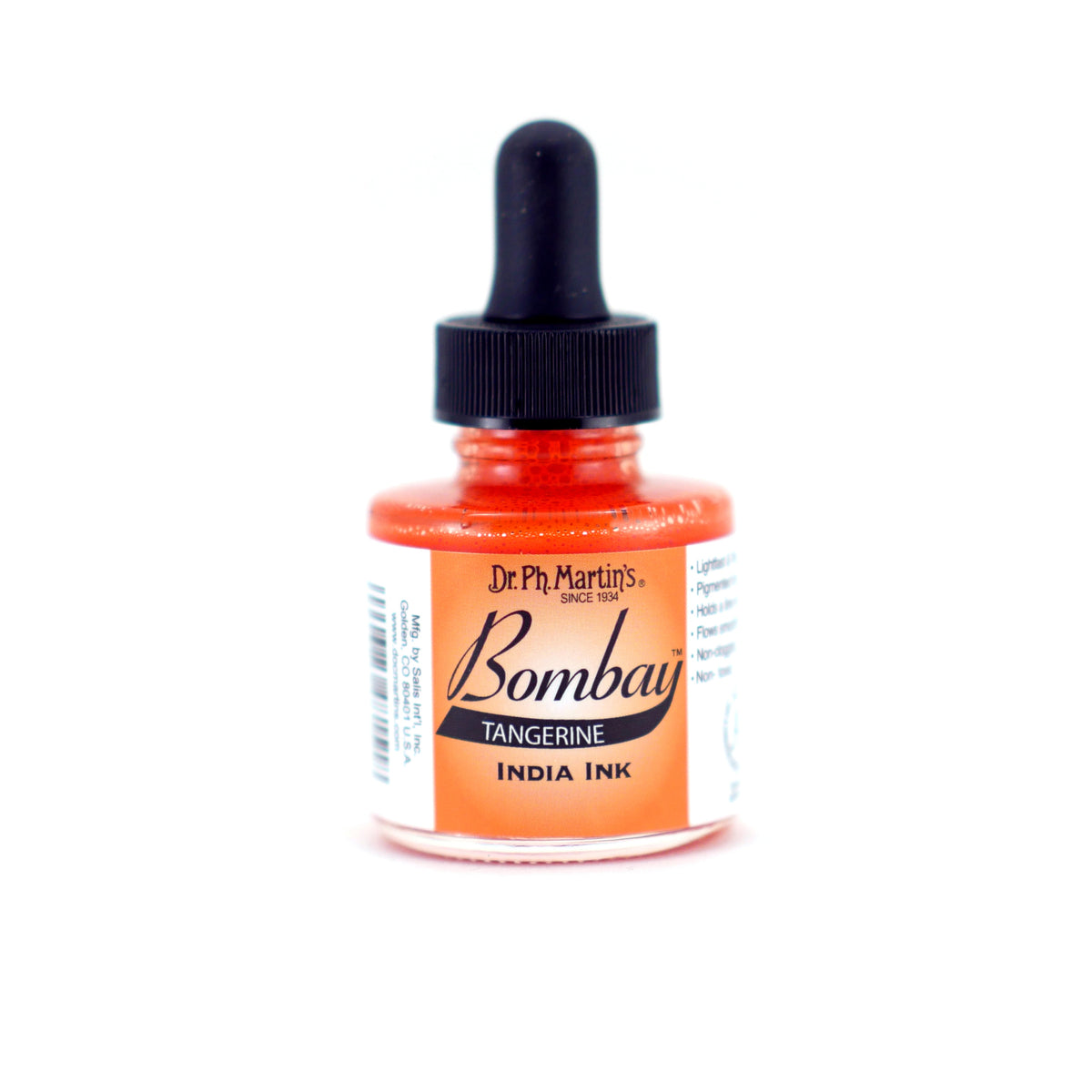 BOMBAY INK 1oz TANGERINE